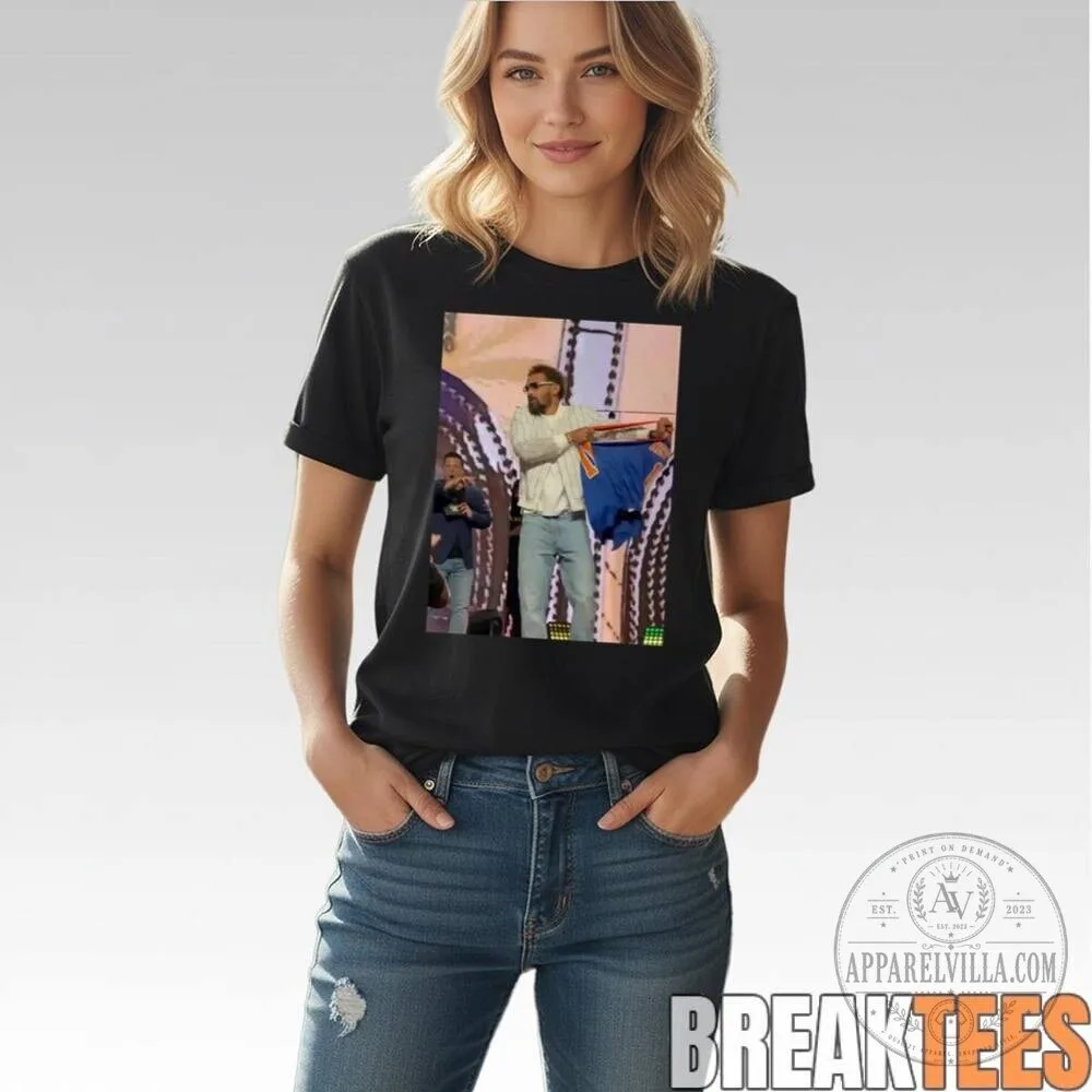 Trae Young Rip Jalen Brunson 2026 Basketball Fan T-Shirt