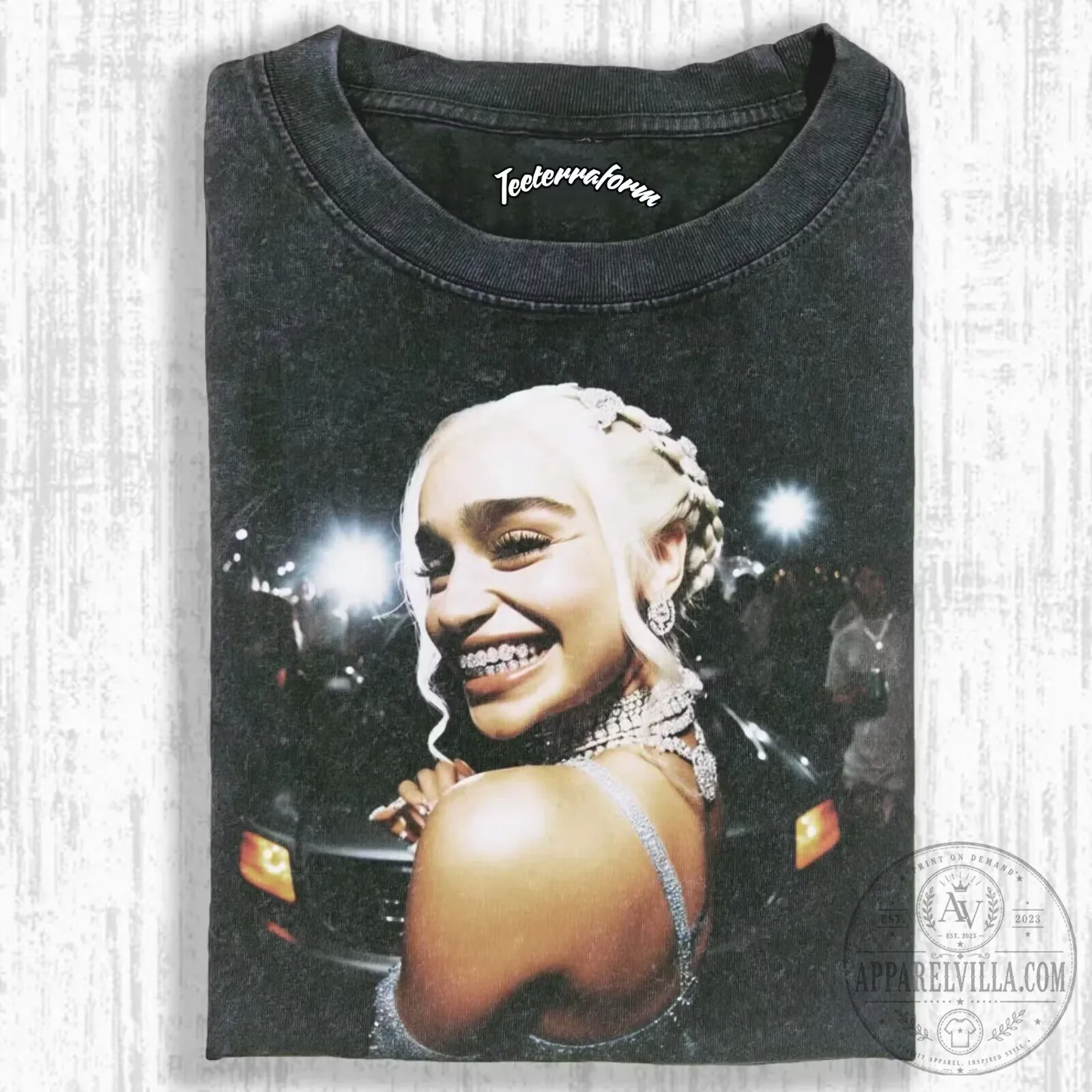 Game of Thrones Daenerys Targaryen Emilia Clarke Smiling T-Shirt