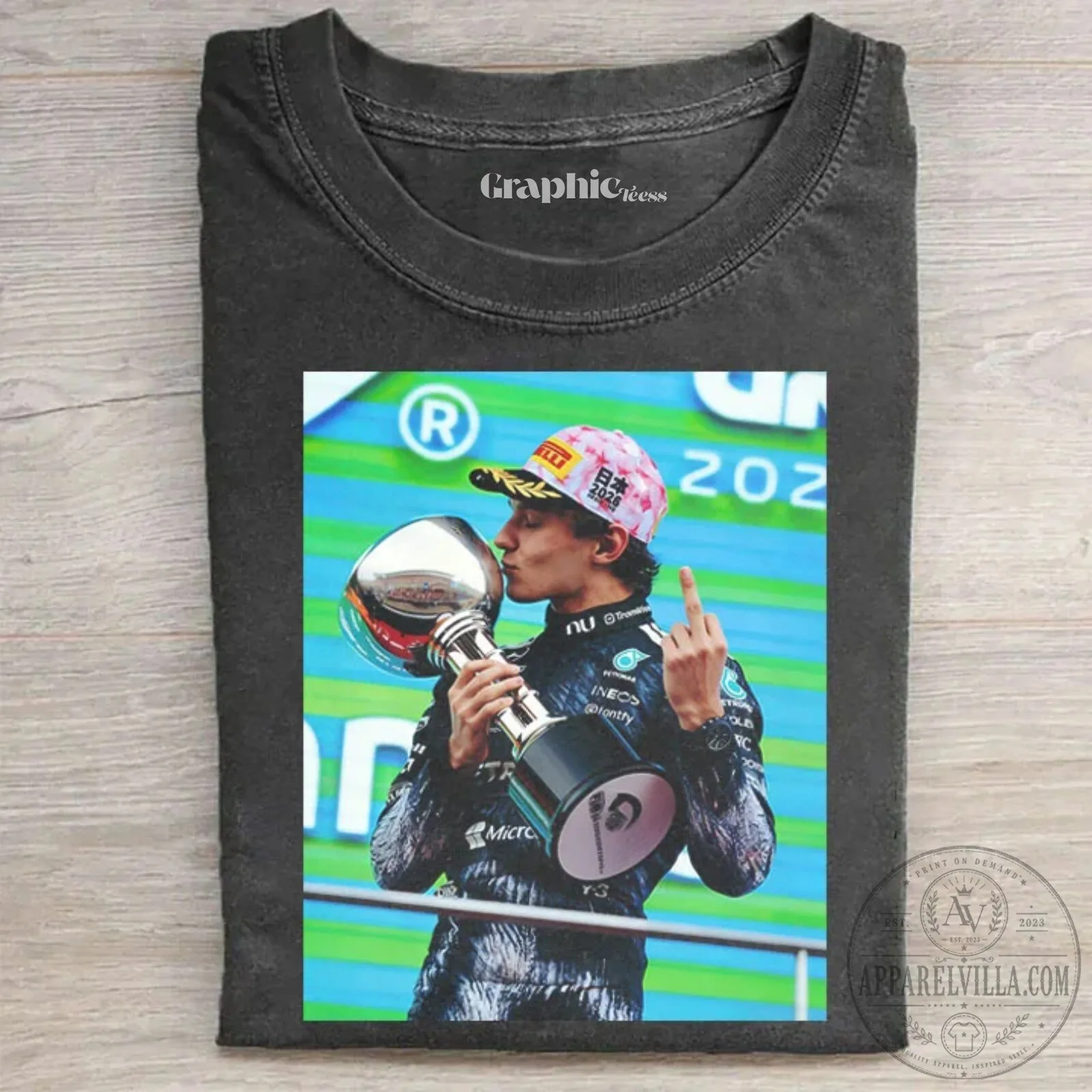Formula 1 Racing Champion T-Shirt featuring Kimi Antonelli