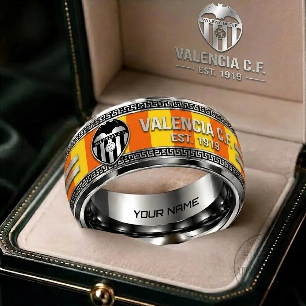 Valencia Club de Fútbol Personalized Football Team Ring