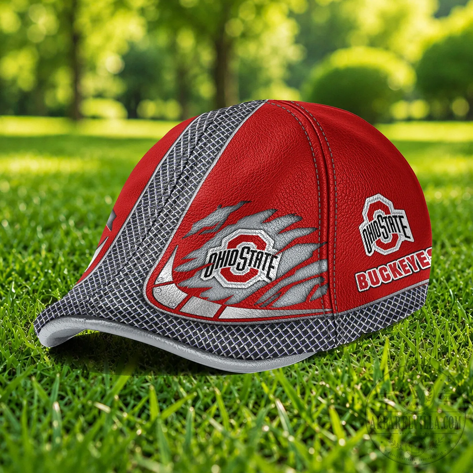 Ohio State Buckeyes NCAA Ivy Cap Flat Cap