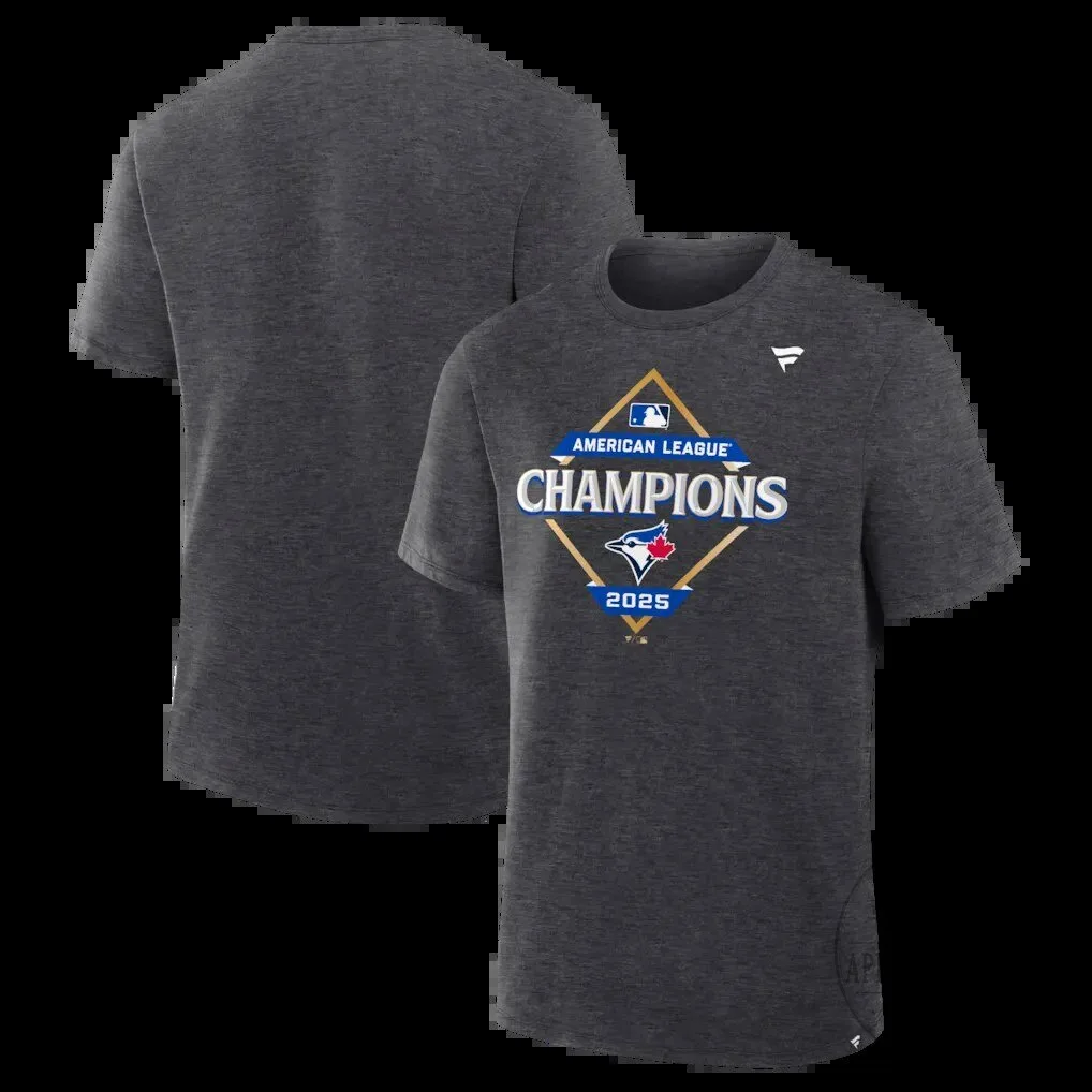 2025 American League Champions Locker Room Tee - Toronto Blue Jays