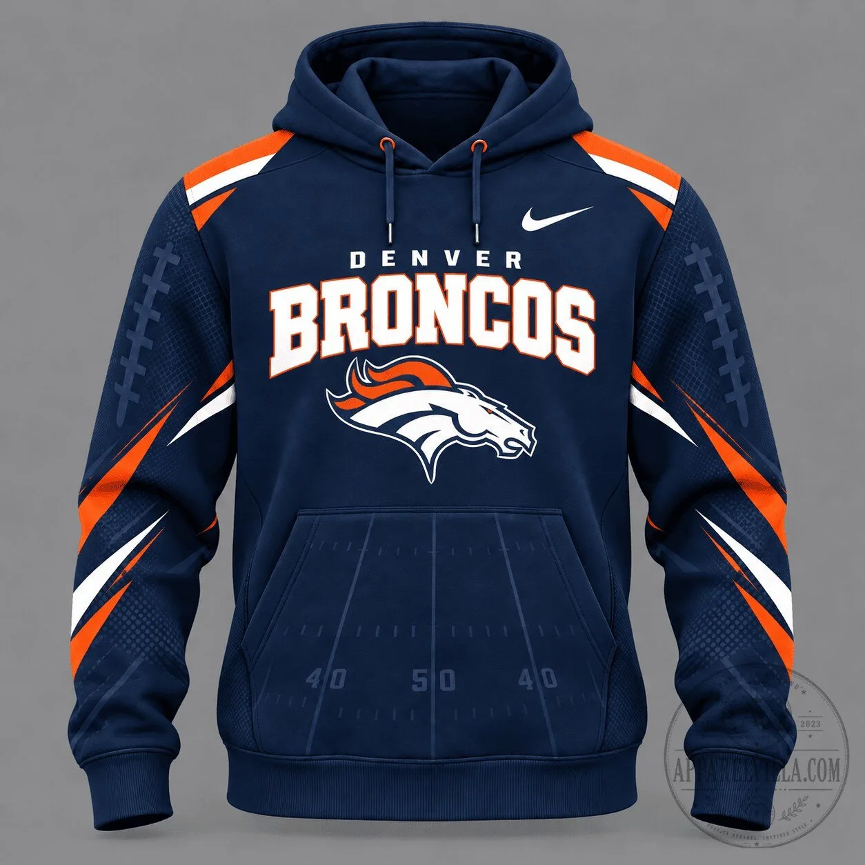 Denver Broncos National Football League Game Day Fan Apparel Hoodie