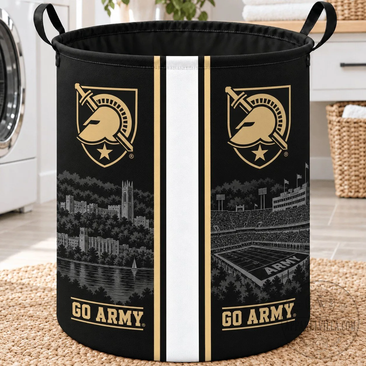 Army Black Knights Football Team Stadium Laundry Basket