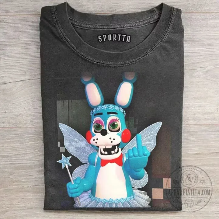 Five Nights at Freddy's FNAF Shirt Toy Bonnie Fairy T-Shirt