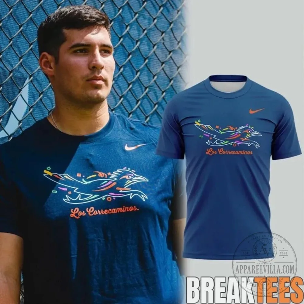 Los Correcaminos UTSA Roadrunners Hispanic Heritage Game Day T-Shirt