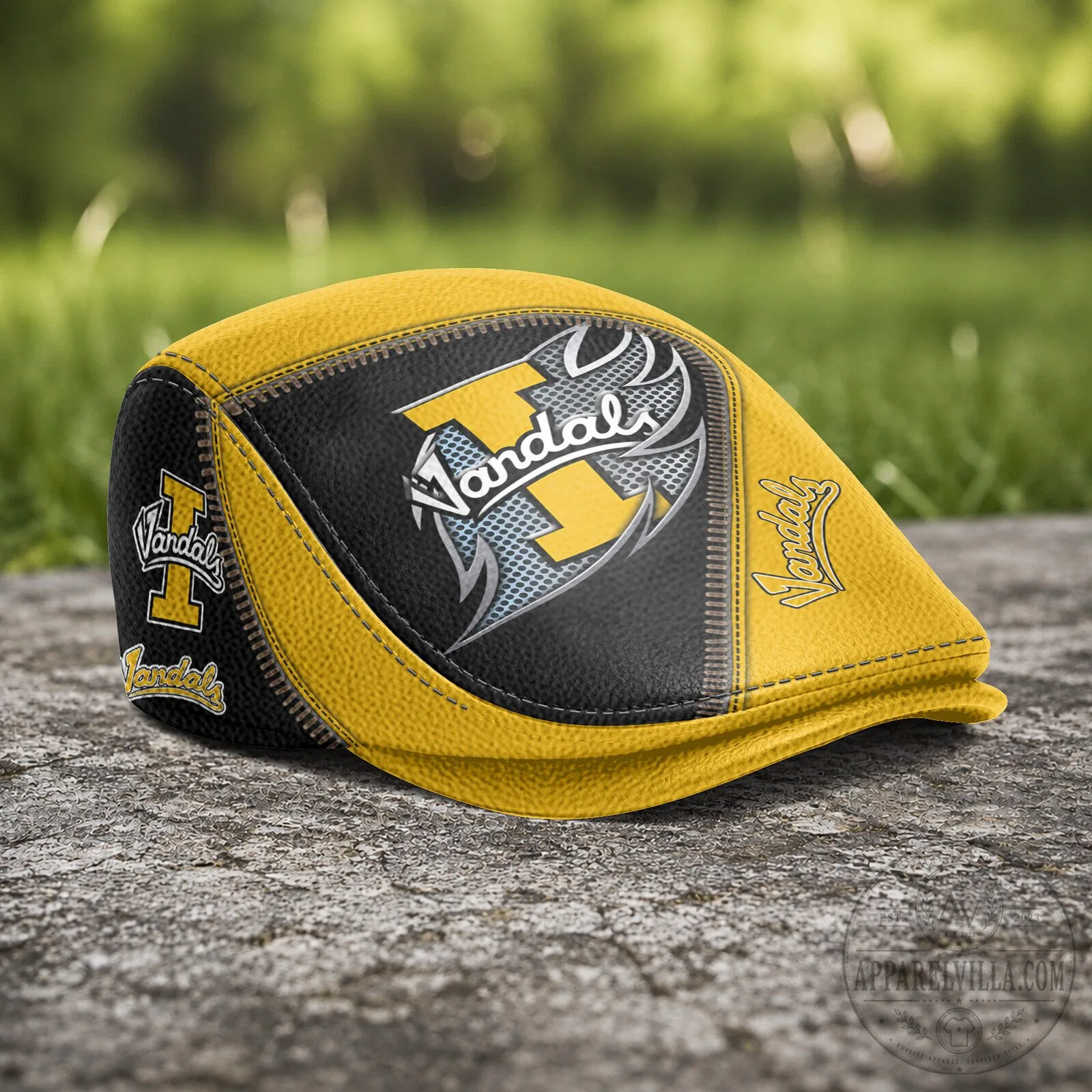 Idaho Vandals NCAA College Sports Team Flat Cap Hat