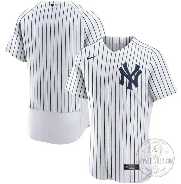 New York Yankees Pinstripe Baseball Jersey