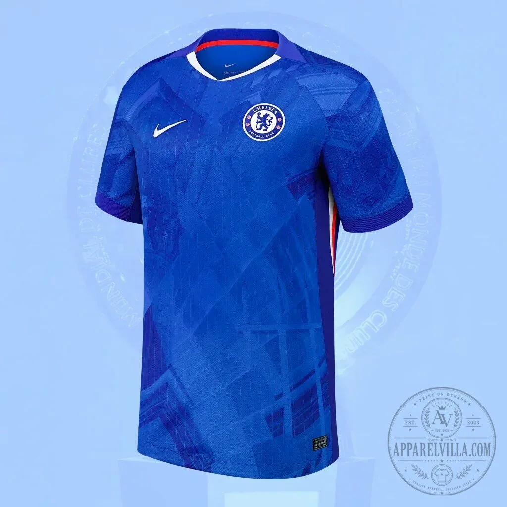 Chelsea Football Club Blue Home Kit Soccer Jersey