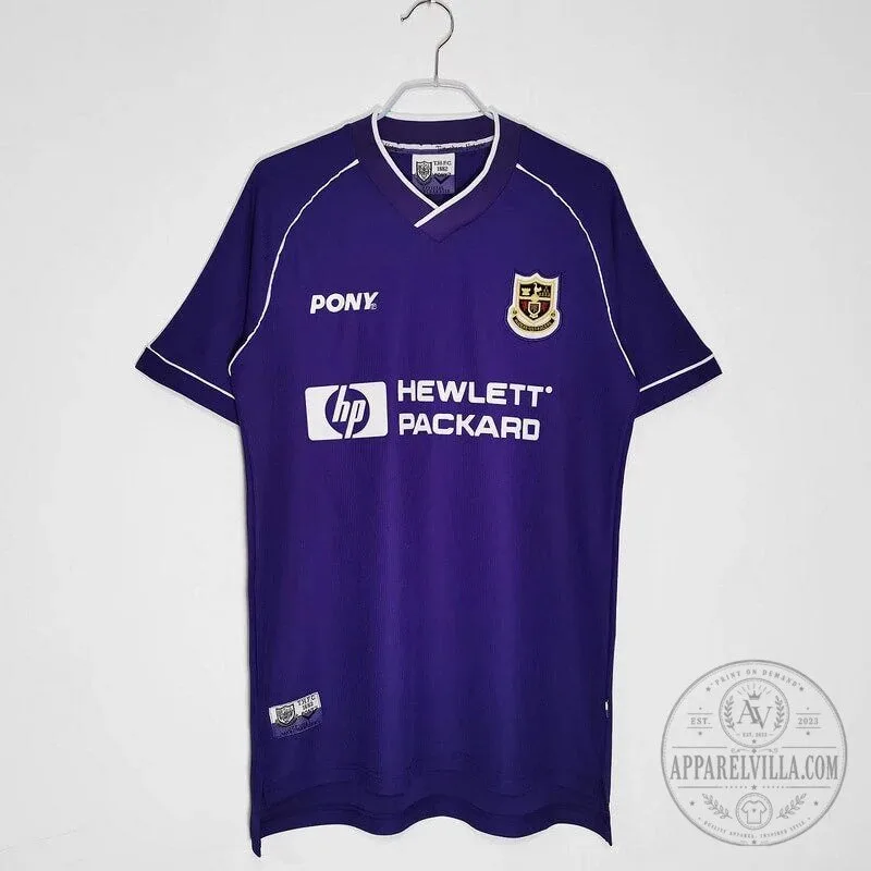 Tottenham Hotspur 1998-1999 Away Retro Football Jersey