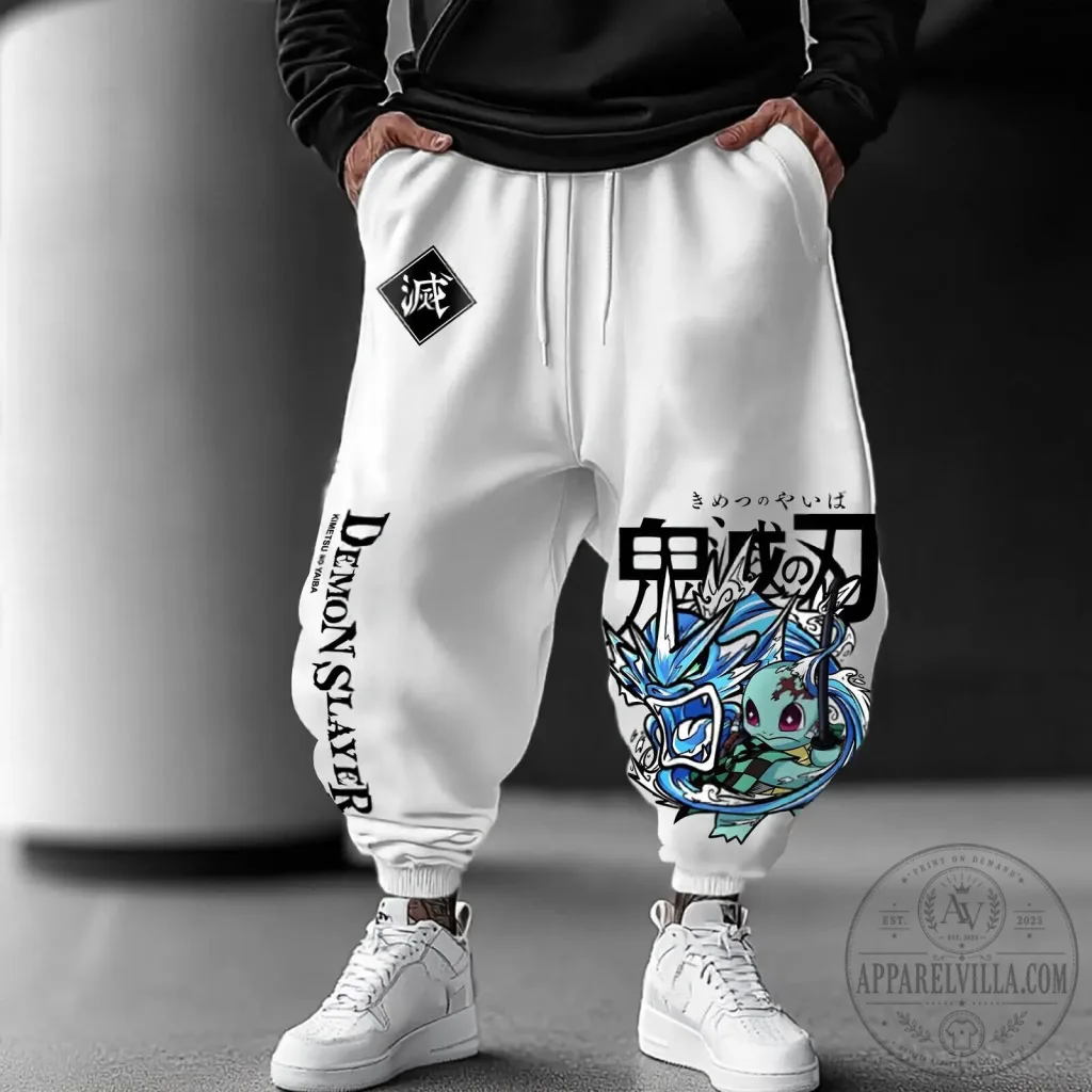 Demon Slayer Kimetsu no Yaiba Anime Graphic Sweatpants