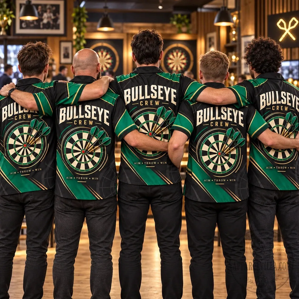 Bullseye Crew Darts Team Personalized Green Hawaiian Shirt 11 Bullseye Crew Darts Team Personalized Green Hawaiian Shirt