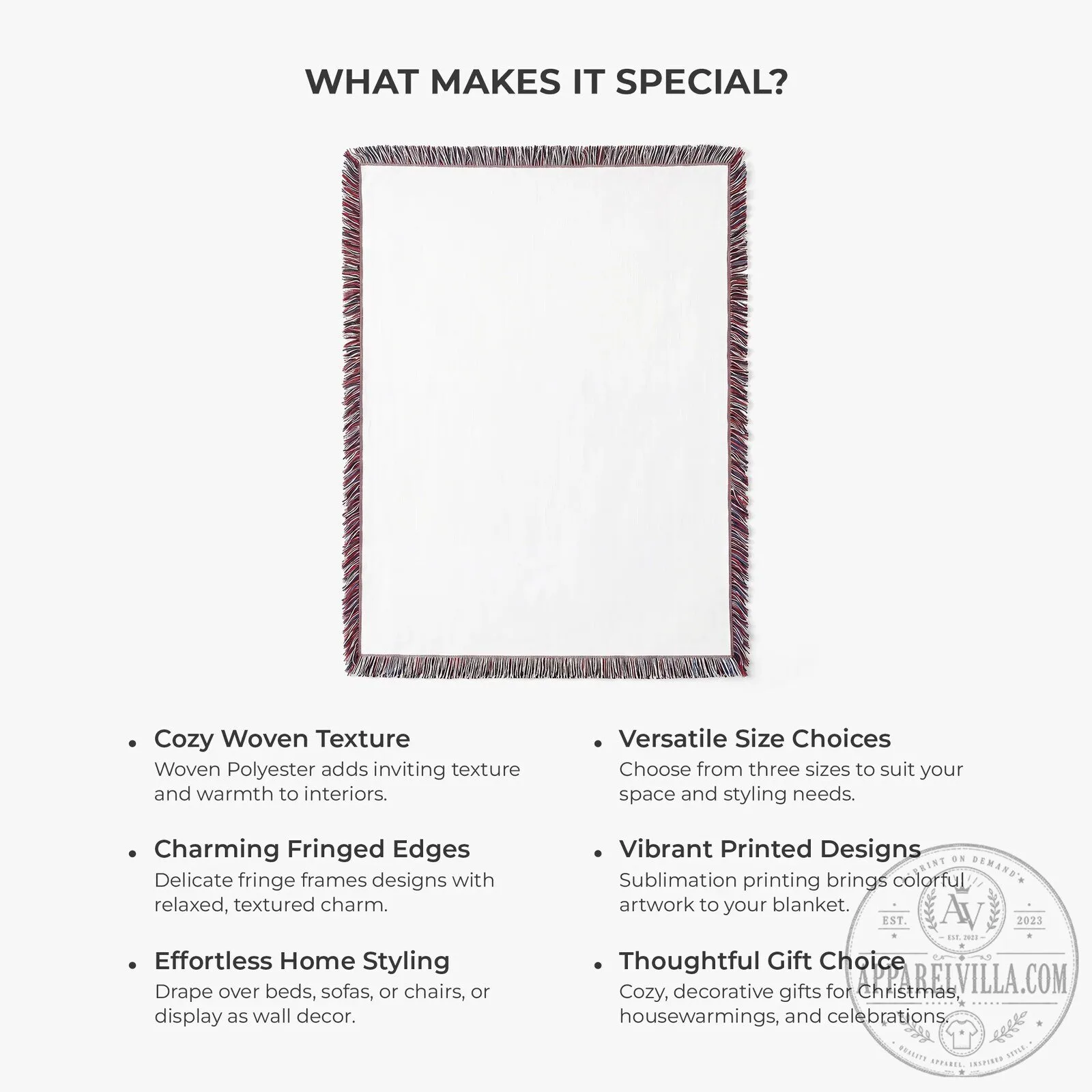 Kindred Spirits Ghost Couple Floral Woven Blanket 13 Kindred Spirits Ghost Couple Floral Woven Blanket