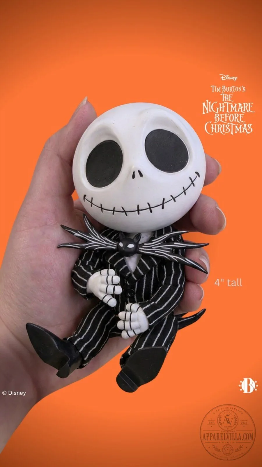 Jack Skellington The Nightmare Before Christmas Collectible Figurine