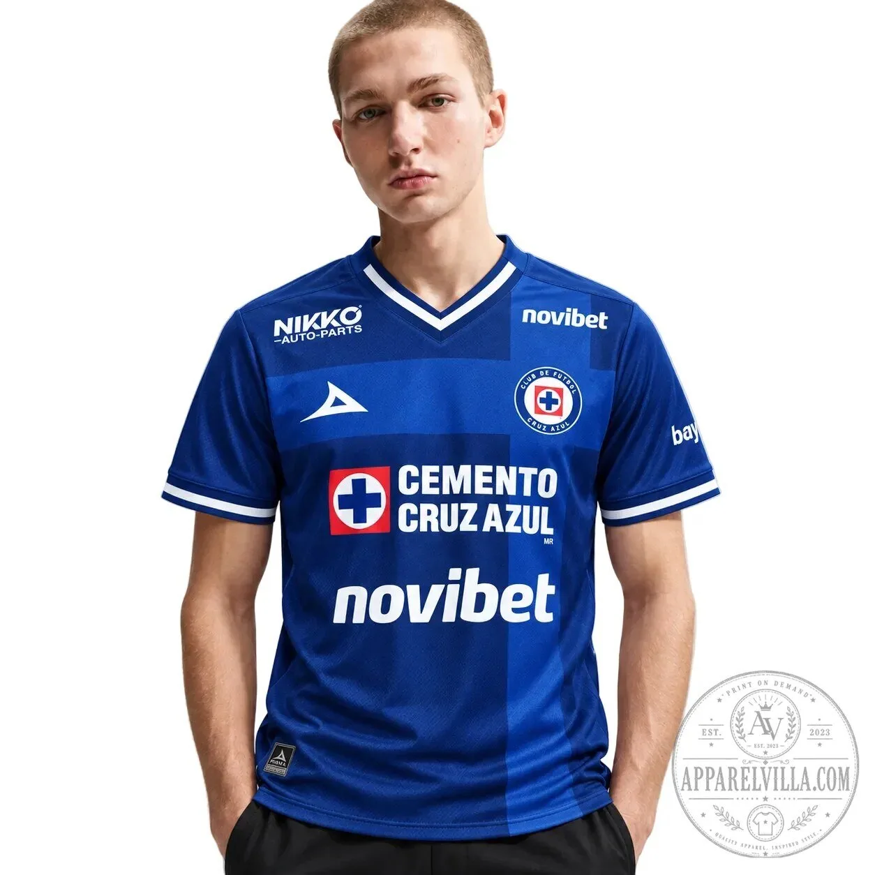Cruz Azul 2026-2027 Third Player Football Jersey